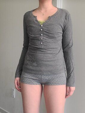 Flower Rhinestone Embroidery Mesh Heart Vintage Slim Long Sleeve